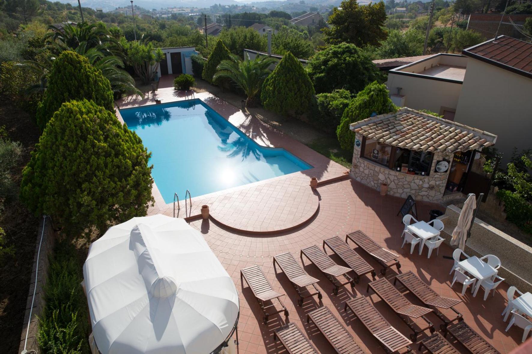 B&B Diamante Nissoria Dış mekan fotoğraf